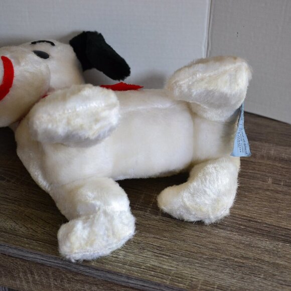 1960s Mighty Star Snoopy Plush Collectible - Picture 6 of 9
